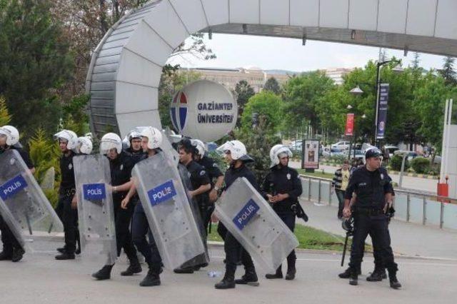 Gaziantep'te Karşıt Görüşlü Öğrenciler Arasında Gerginlik (2)- Yeniden