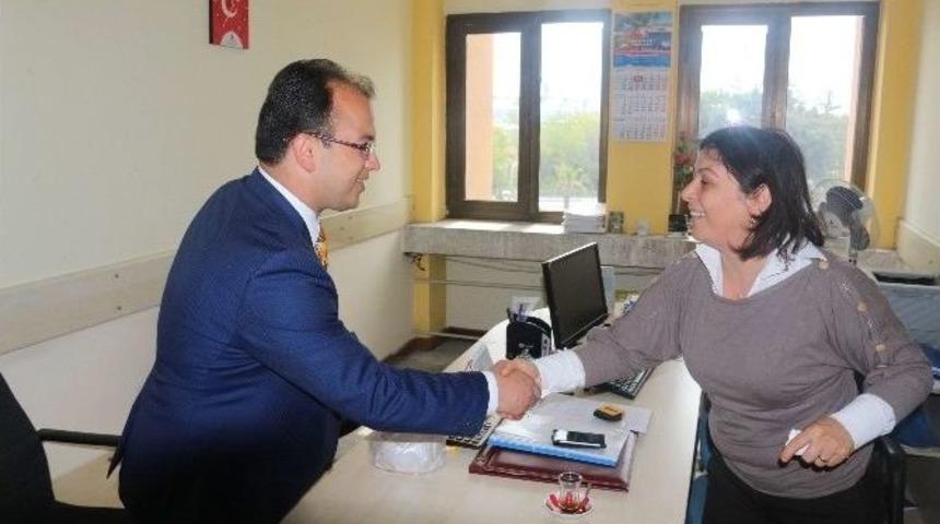 Tuncer: &ldquo;aslan Payını Eğitime Verdik&rdquo;