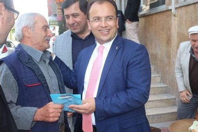 Tuncer: “aslan Payını Eğitime Verdik”