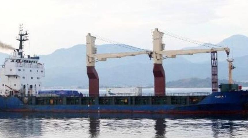 Libya'da Vurulan Geminin 3. Kaptanının Cenazesi Fethiye'de (3)