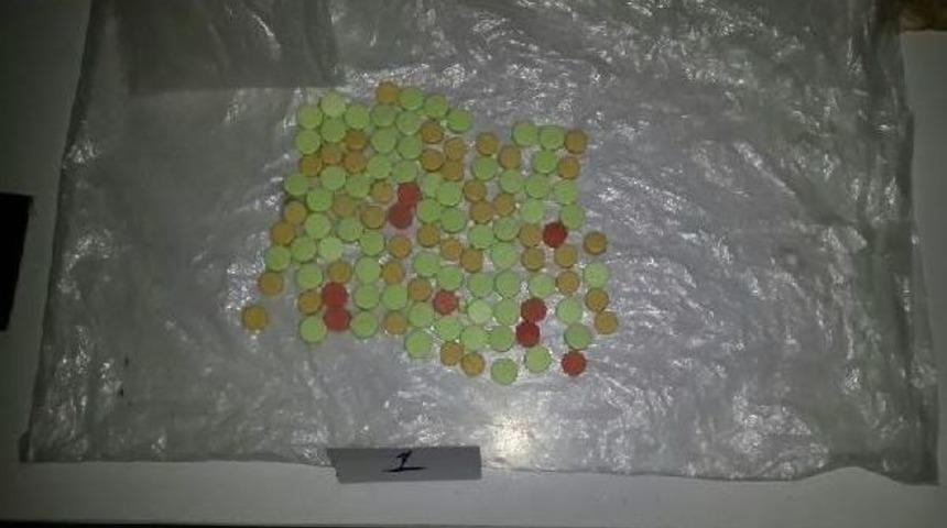 Viranşehir'de Uyuşturucu Operasyonu: 2 G&ouml;zaltı