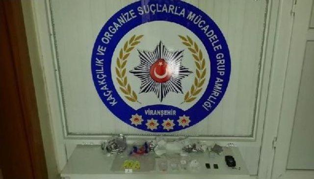 Viranşehir'de Uyuşturucu Operasyonu: 2 Gözaltı