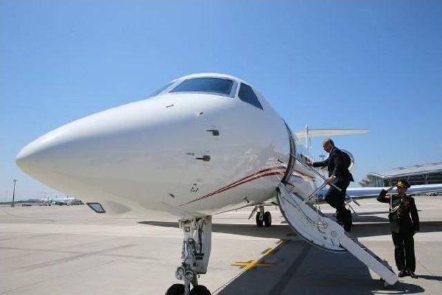 Gabon Cumhurbaşkanı Ali Bongo Ondimba Resmi T&ouml;renle Karşılandı 2