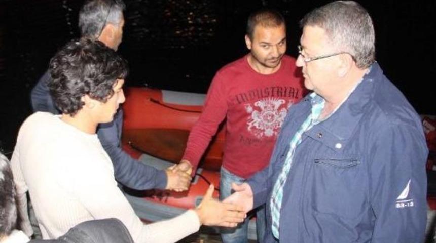 Libya'da Vurulan Geminin 3. Kaptanının Cenazesi Fethiye'de (4)