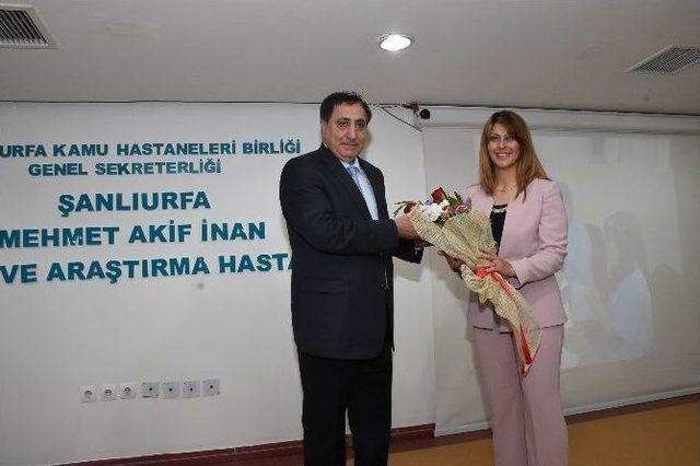 Vali Küçük “hemşirelik Anneliğe Eşdeğerdir”