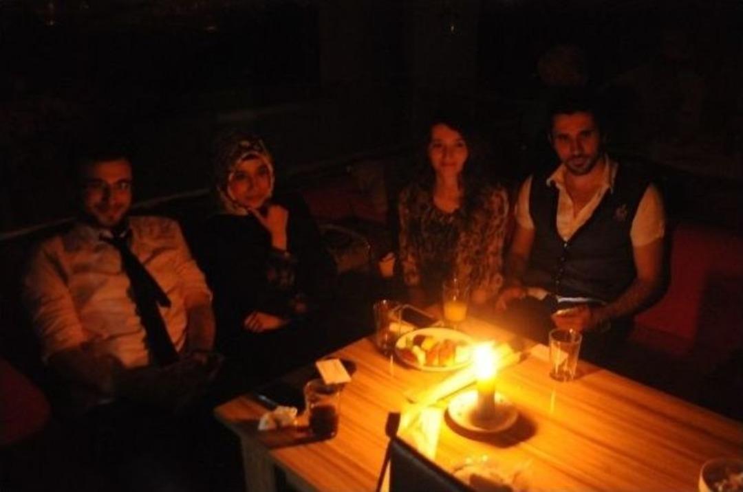 Cizre&rsquo;de Mum Işığında Hemşireler G&uuml;n&uuml; Kutlaması