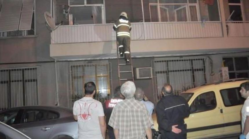 Yangından Kurtarıldı, 'yaşıyor Muyum?' Diye Sordu