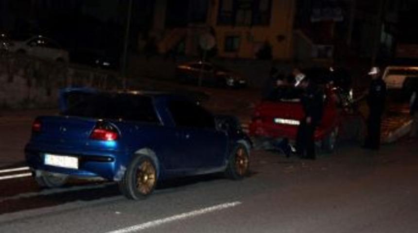 Kayseri&rsquo;de Trafik Kazası: 1 Yaralı