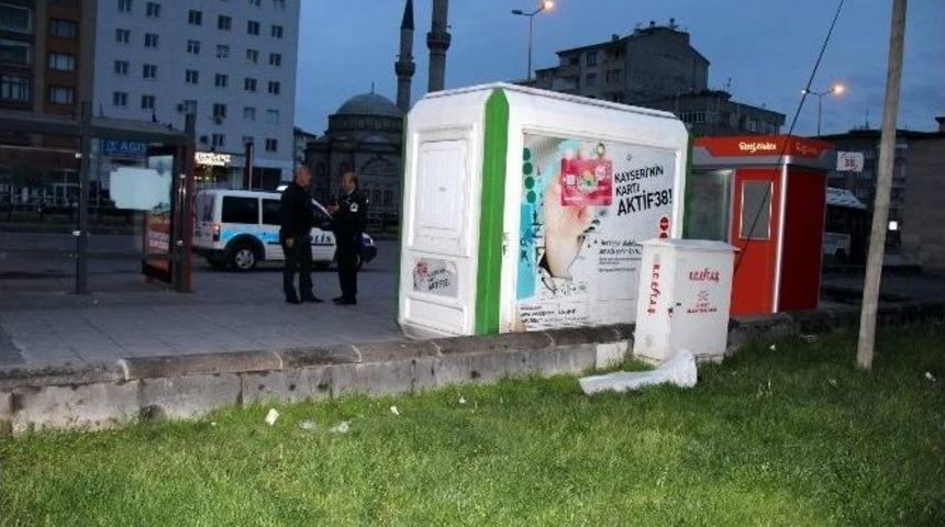 &Ccedil;alınan Kablolar Mezarlıkta Bulundu