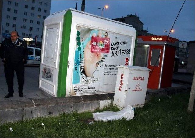 &Ccedil;alınan Kablolar Mezarlıkta Bulundu 1