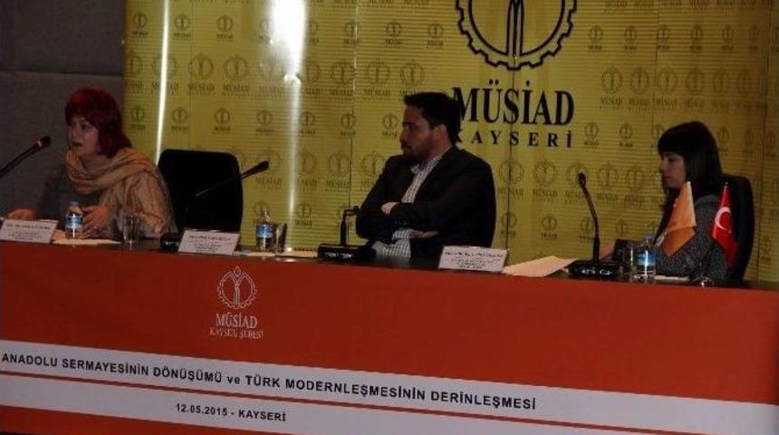 M&uuml;siad&rsquo;dan Anadolu Sermayesinin D&ouml;n&uuml;ş&uuml;m&uuml; Paneli