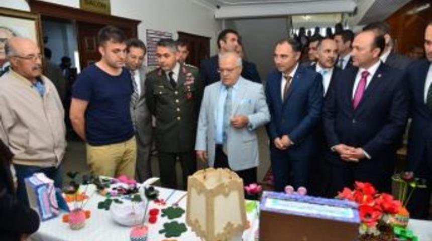 Kırşehir&rsquo;de Engelliler Haftası