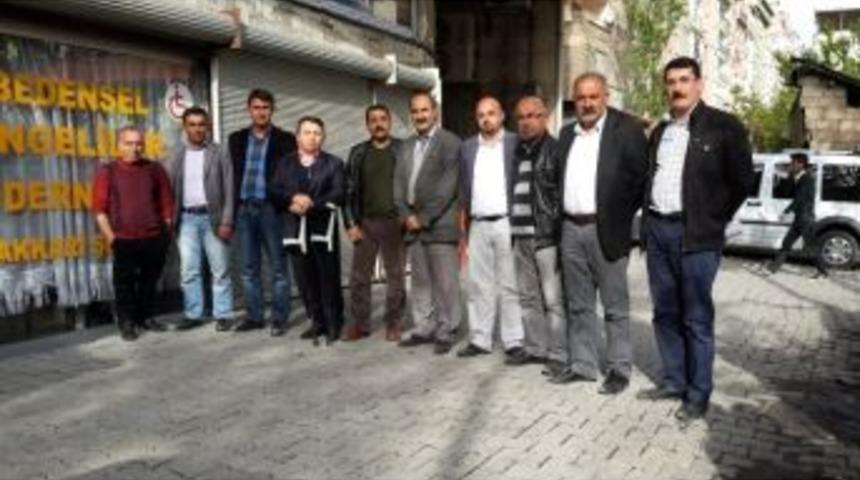 İhd Ve Mazlum-der&rsquo;den Engellilere Ziyaret