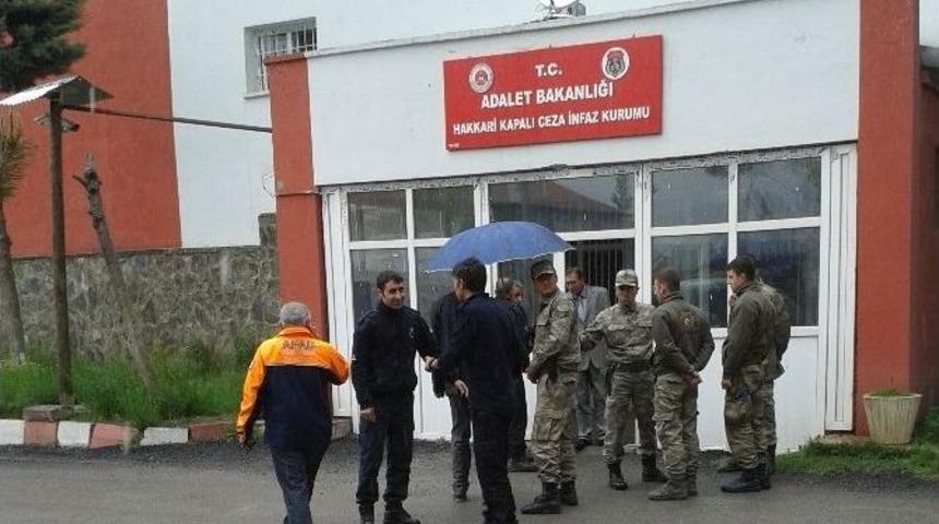 Cezaevinde Yangın Tatbikatı