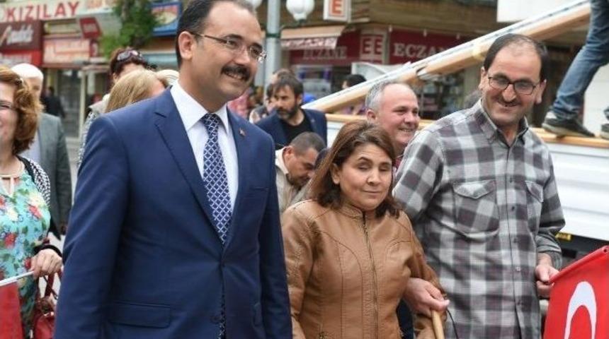 Uşak&rsquo;ta Engelliler Haftası Etkinlikleri