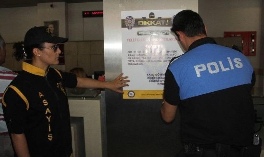 Adana Polisinden &rsquo;sahte Polis&rsquo; Seferberliği