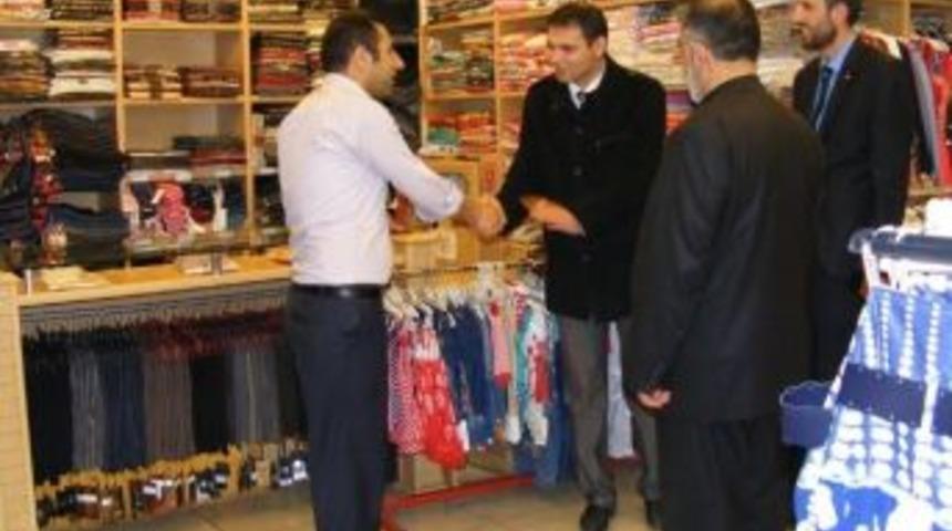 Saadet Partisi Adaylarından Esnaf Ziyareti