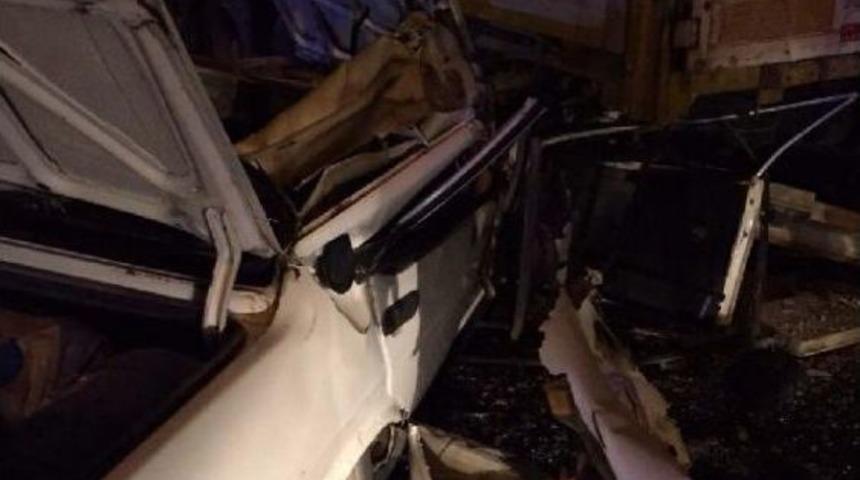 Mardin'de Kaza: 1 Uzman &Ccedil;avuş Yaşamını Yitirdi