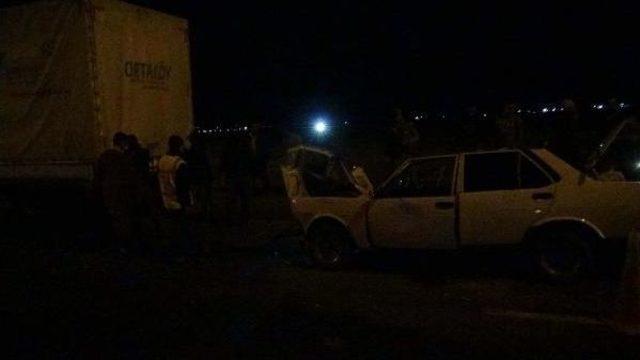 Mardin de Kaza: 1 Uzman &Ccedil;avuş Yaşamını Yitirdi 1