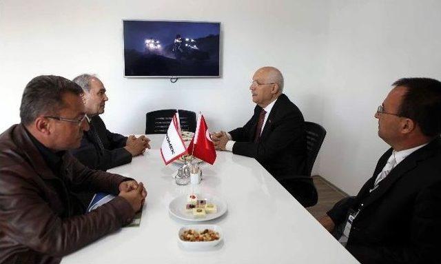 Başkan Yaşar&rsquo;dan Son Teknolojiye Yakın Takip 3