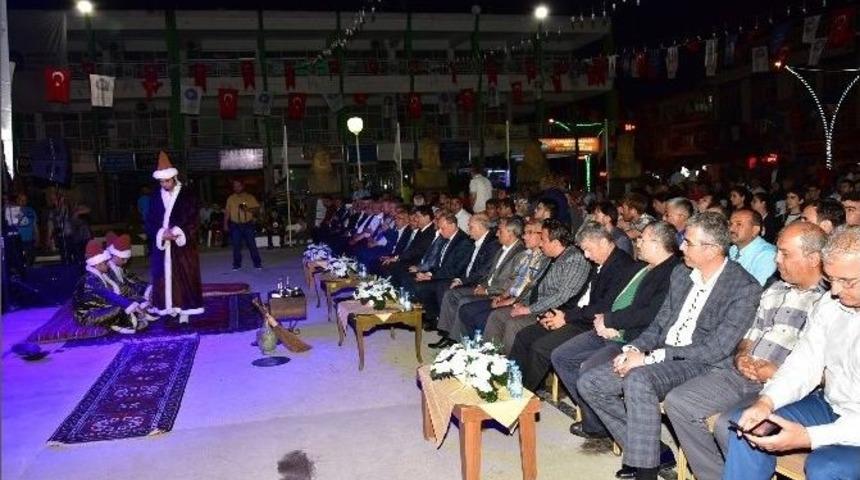 Mhp&rsquo;li Tarkan Akıllı, Ahilik Kutlamalarına Katıldı