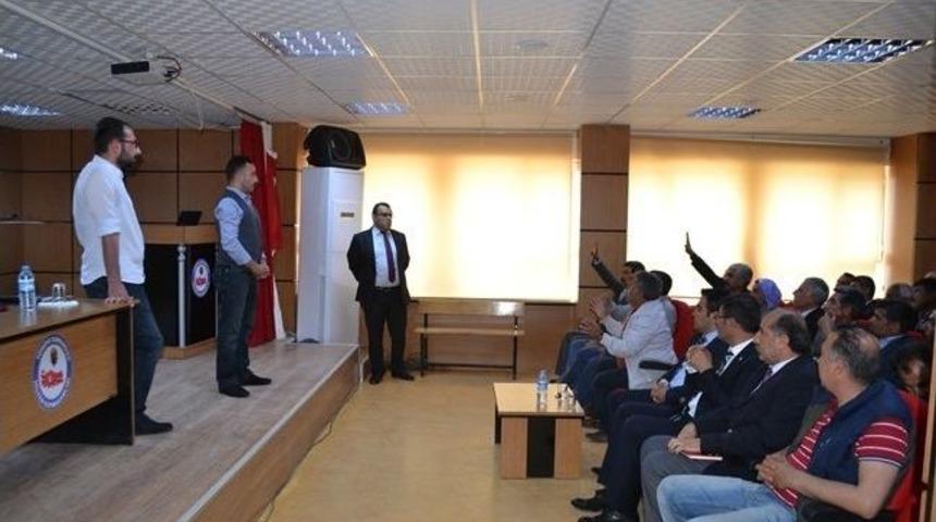 Hilvan&rsquo;da Arazi Toplulaştırma İle İlgili Sorunlar Masaya Yatırıldı