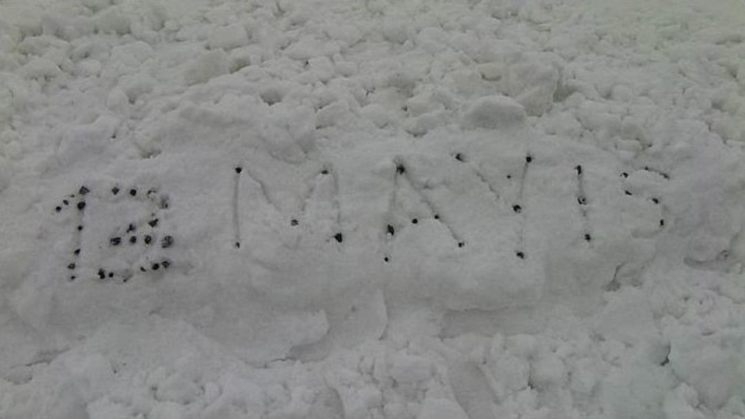 (&ouml;zel Haber) - Van&rsquo;da Mayıs Ayında Karla M&uuml;cadele