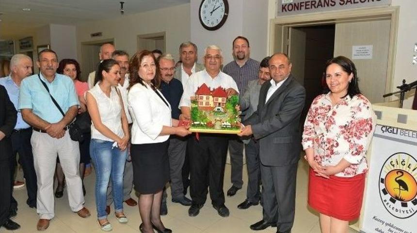 Kursiyerler Emeklerinin Karşılığını Sergi A&ccedil;arak Aldı