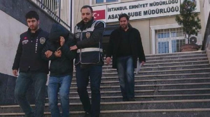 Sarhoş Hırsız Yakalandı