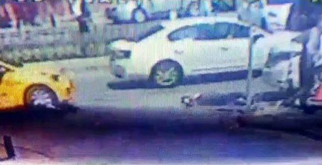 Arkasından Yaklaştığı Kadının Kafasına Tek El Ateş Etti 1