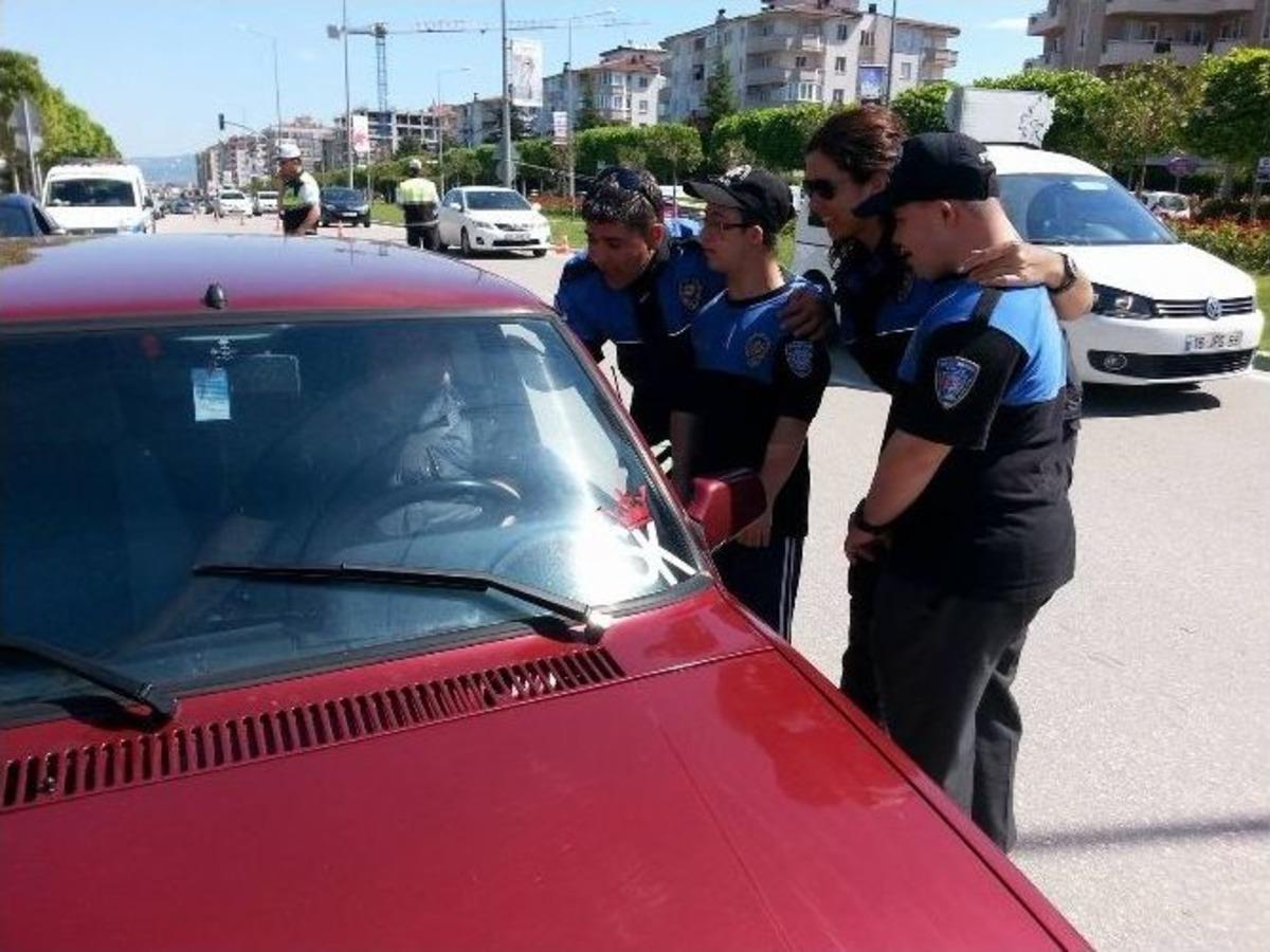 Engelli Polisler Yollarda