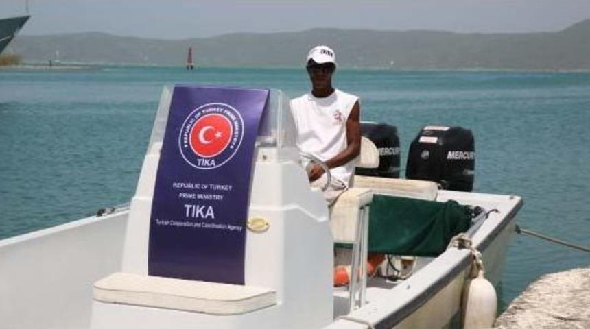 Karayip Ada &Uuml;lkelerinden Jamaika&rsquo;ya Tekne Motoru Desteği