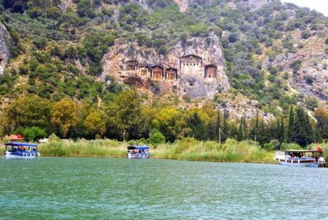 Dalyan'da Ralli Heyecanı