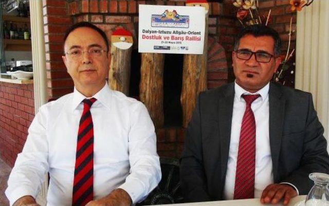 Dalyan'da Ralli Heyecanı