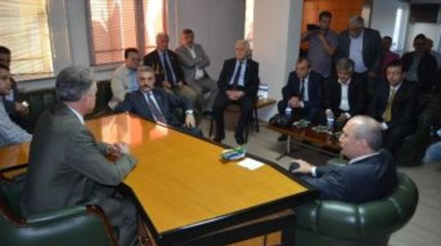 Mhp Milletvekili Adayları Bal-g&ouml;&ccedil;&rsquo;&uuml; Ziyaret Etti