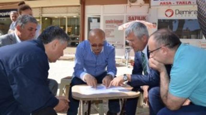 B&uuml;y&uuml;kşehirden İznik&rsquo;e Kent Meydanı