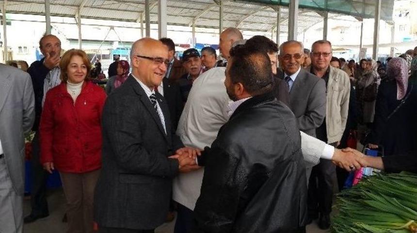 Mhp Beyşehir&rsquo;de Se&ccedil;im &Ccedil;alışmalarını S&uuml;rd&uuml;r&uuml;yor