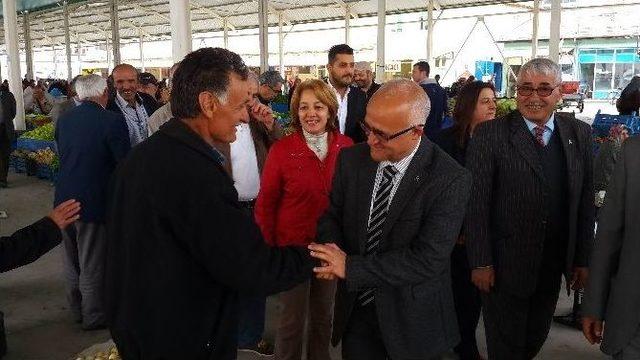 Mhp Beyşehir&rsquo;de Se&ccedil;im &Ccedil;alışmalarını S&uuml;rd&uuml;r&uuml;yor 1