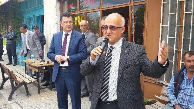 Mhp Beyşehir&rsquo;de Se&ccedil;im &Ccedil;alışmalarını S&uuml;rd&uuml;r&uuml;yor 2