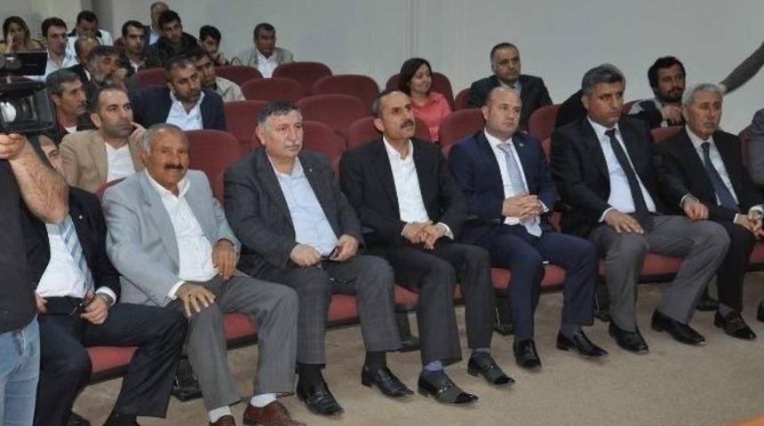 Kırsal Kalkınma Yatırımları Anlatıldı