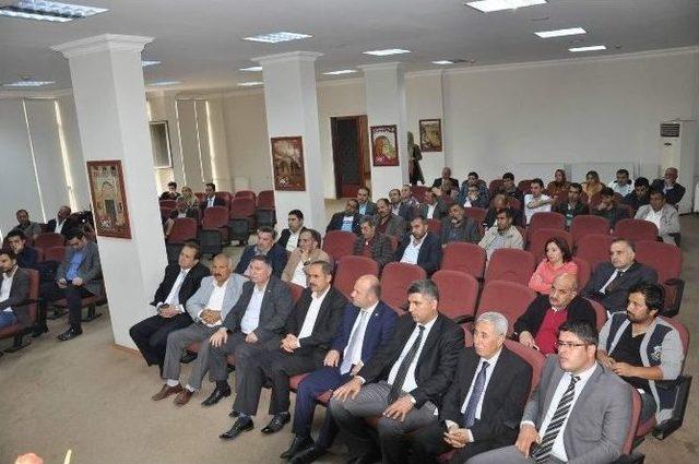 Kırsal Kalkınma Yatırımları Anlatıldı 1