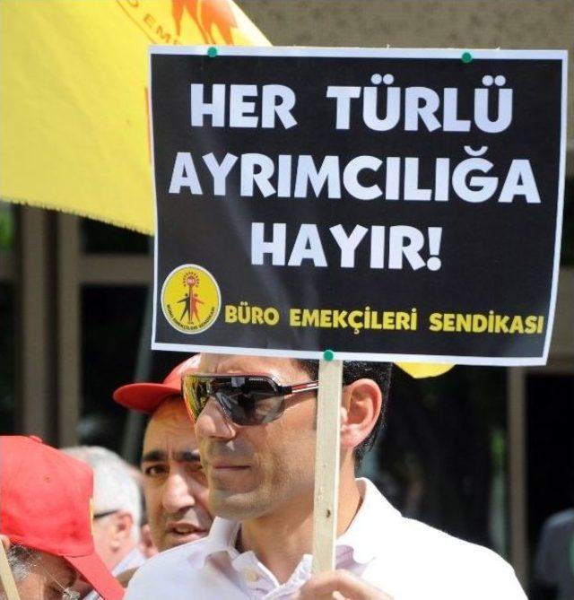 Antalya Defterdarlığında 1 G&uuml;nl&uuml;k Grev 3