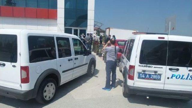 Sakarya da  Sagiad a Polis Baskını 1