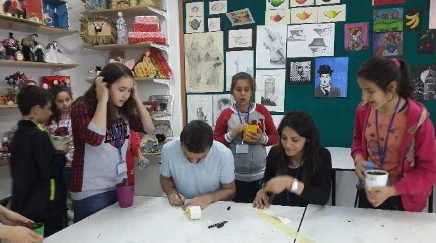 Sinop &Uuml;niversitesi &Ccedil;ocuklara Kapılarını A&ccedil;tı