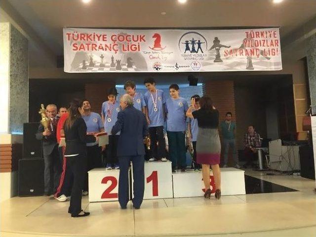 Büyükşehir Belediyesi Satranç Takımı Şampiyon Oldu 1