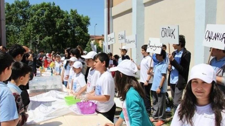 &Ouml;ğrenciler Projelerini Sergiledi