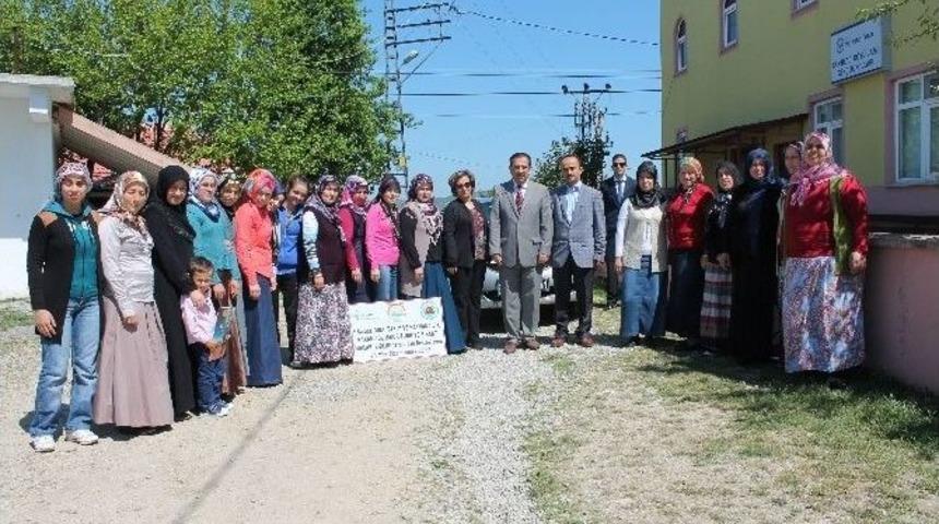 Bayram&rsquo;dan Kurs Ziyareti