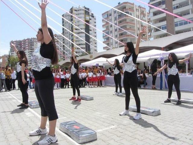 Adana Kız Lisesi’nden Pilav Günü