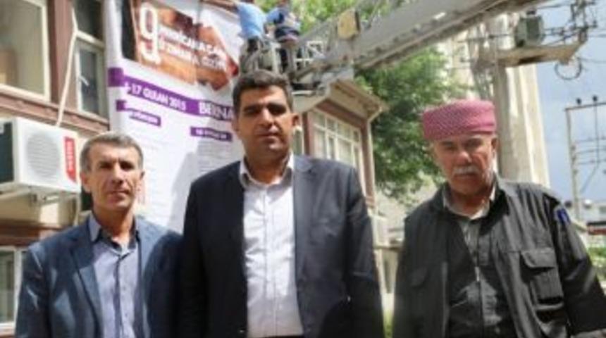 Cizre 9. K&uuml;lt&uuml;r Sanat Festivali Başlıyor