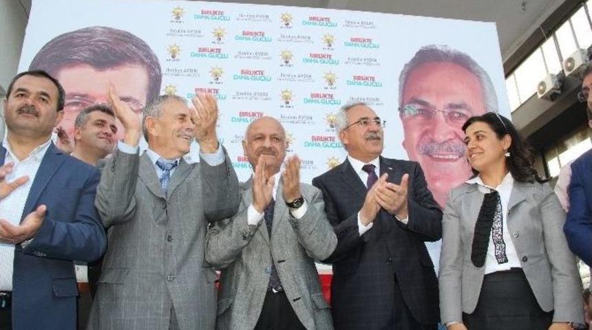 Miting Gibi Se&ccedil;im B&uuml;rosu A&ccedil;ılışı